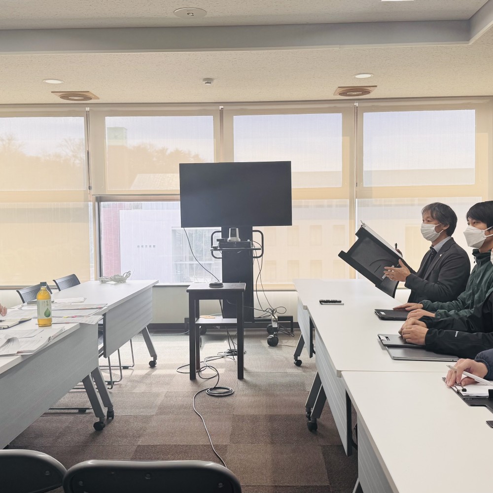 Site visit Iryo Sosei University